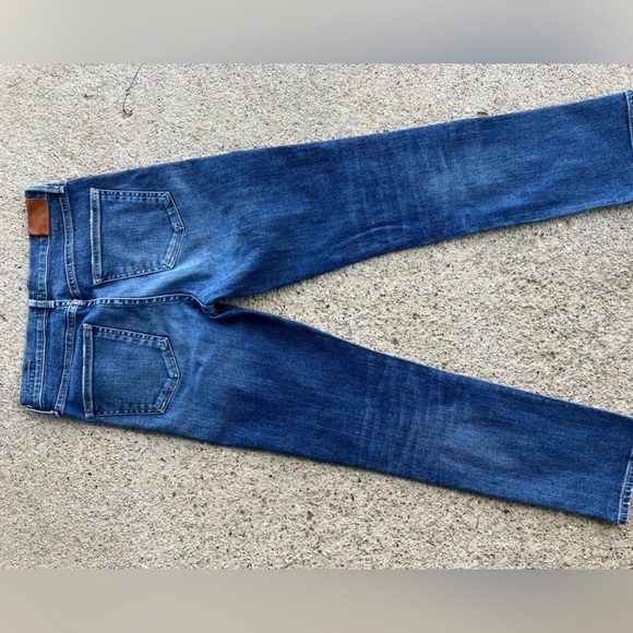 Citizens Of Humanity Cara High-Rise Distressed Cigarette Jeans Premium Vintage - Picture 4 of 9